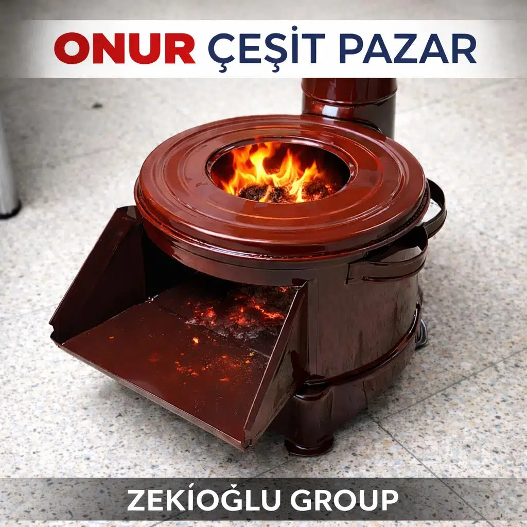 BAHÇE SOBASI ÇALI ÇIRPI SOBASI SOBA BEHÇE Bahçe Sobası – Çalı Çırpı Sobası