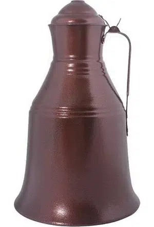 Alümünyum No:10 Boyalı Güğüm
