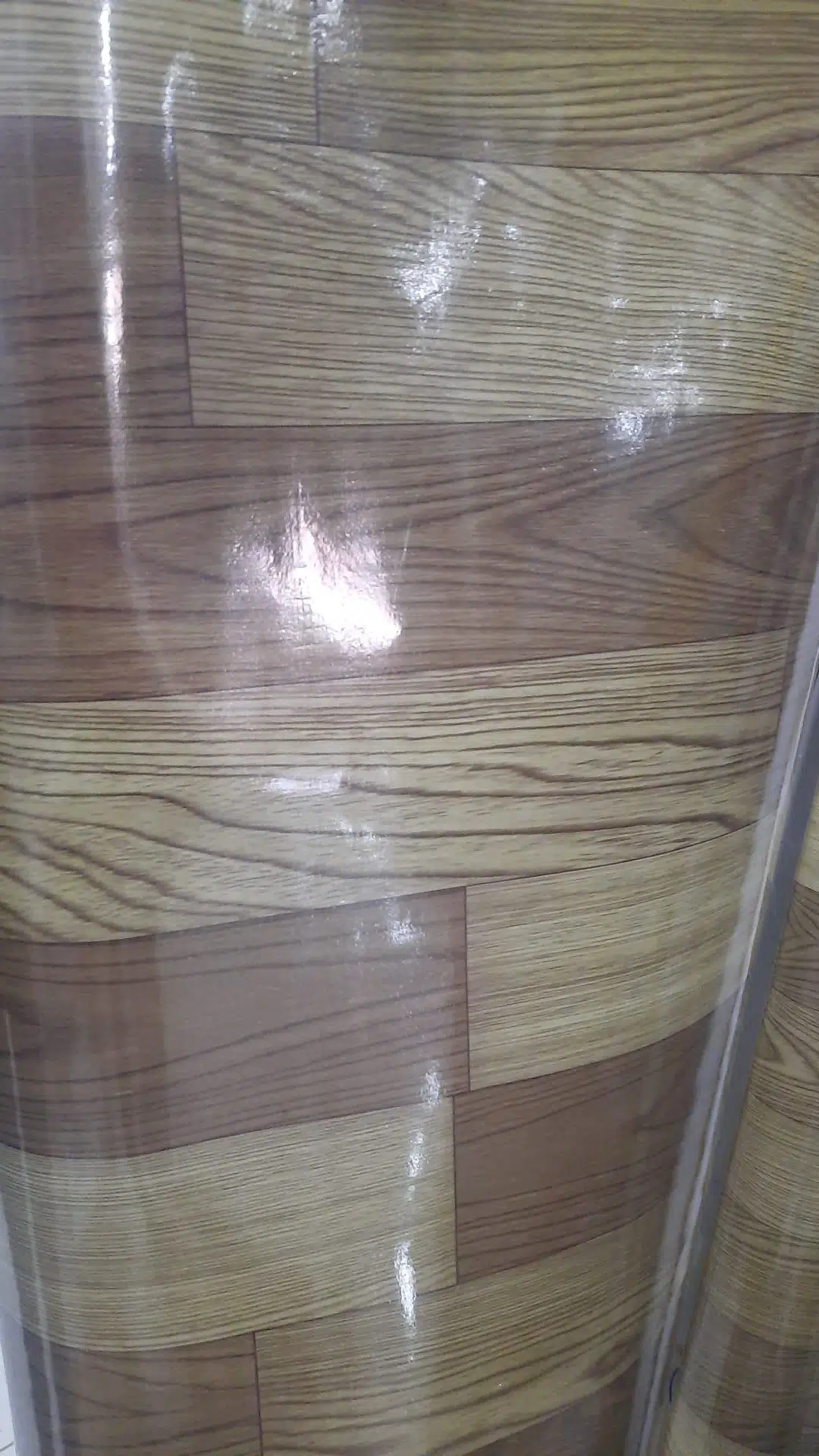 DÜZ KAHVERENGİ DESENLİ MUŞAMBA 150 CM X 800 CM 0,5 MM ZEMİN KAPLAMA YER DÖŞEME