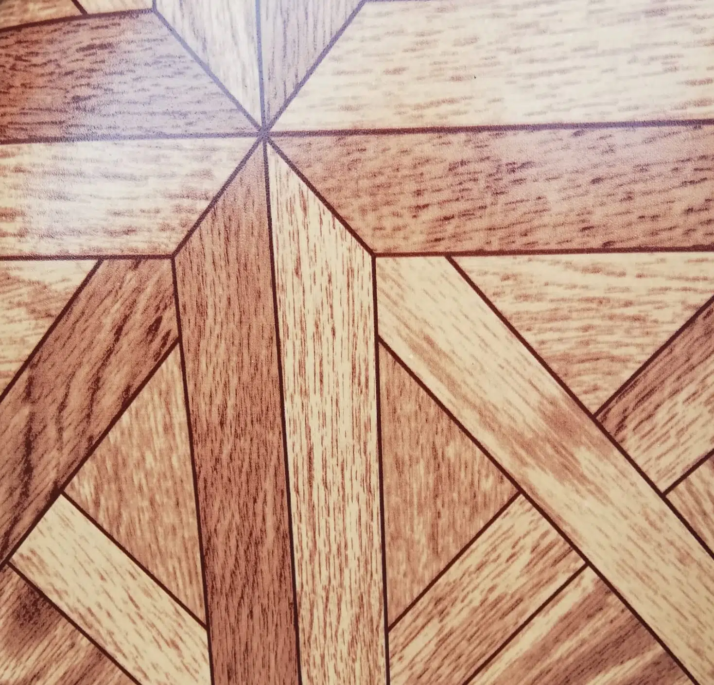 MUŞAMBA 1m X 4m AHŞAP DESENLİ PVC ZEMİN KAPLAMA YER DÖŞEMESİ