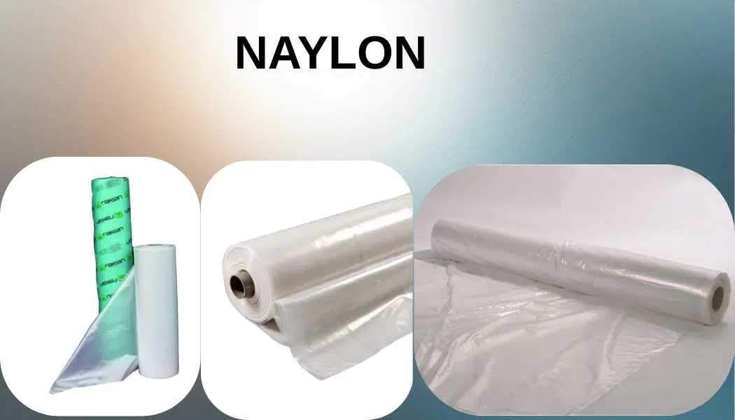 Naksan Naylon Branda 6x20 mt 100 Mc Şeffaf Naylon