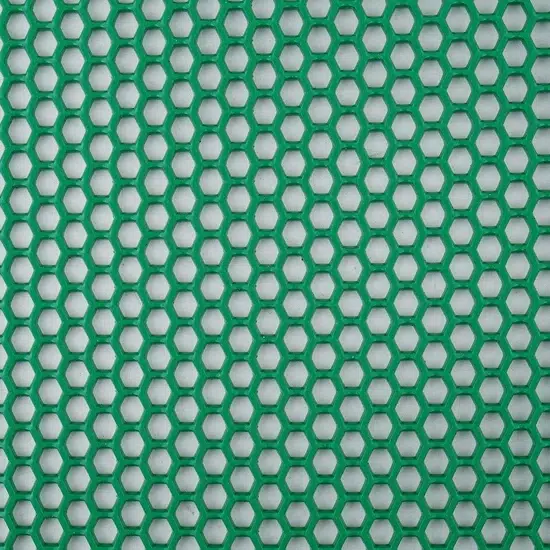 Petek Desenli Paspas 90cm x 200cm Islak Zemin Paspas YEŞİL