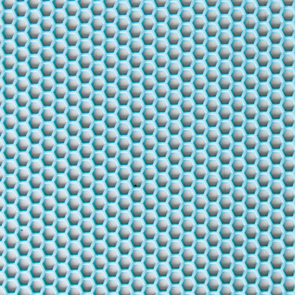 Petek Desenli Paspas 90cm x 400cm YŞİLL Zemin Paspası