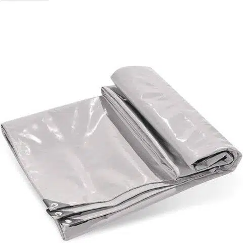 GRİ Branda 230 gr / m² Çadır Oto Branda 150 cm x 5 metre 