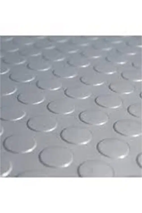 VİZYON FLOOR Pvc Kalın Para Desenli Oto Zemin Kaplama - Yer Döşem 2m x 3m