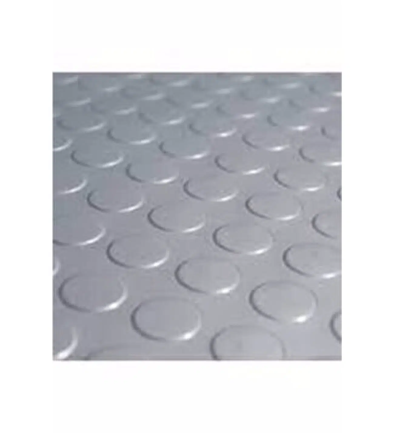 VİZYON FLOOR Pvc Kalın Para Desenli Oto Zemin Kaplama - Yer Döşemesi En: 110 Cm - Boy: 400 cm